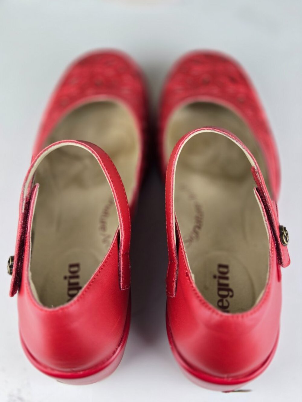 Alegria Women Hayes Ruby Breeze Wedge Heel Comfort Arch Euro 39, US 9 - Picture 3 of 14